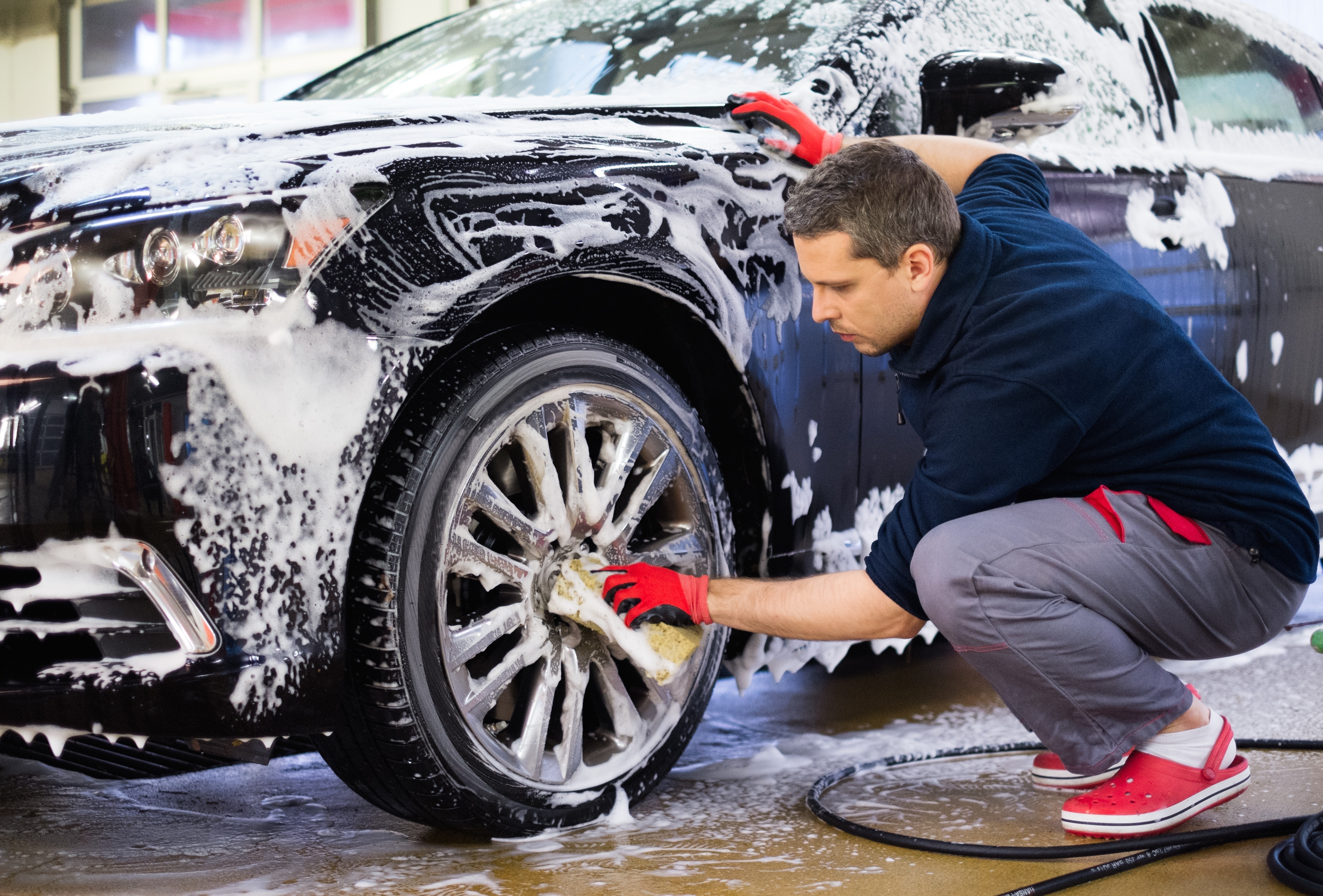 Houston Car Wash Guide To Avoid Car Damage - SOAP Hand Car Wash